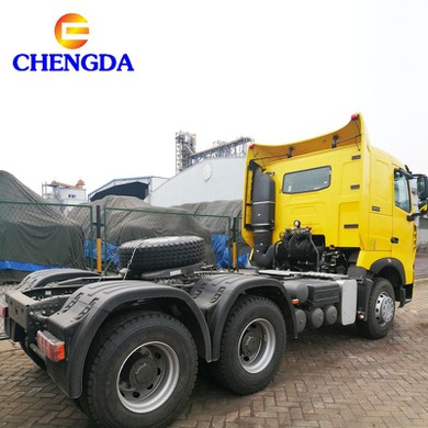 Sinotruk Howo 10 Wheel Truck Tractor