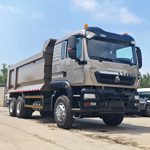Sinotruk Howo 375hp Dump Truck