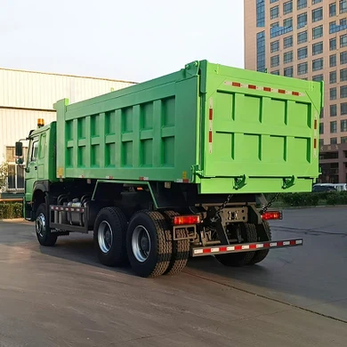 Sinotruk Howo 6x4 10 Wheel Tipper Truck