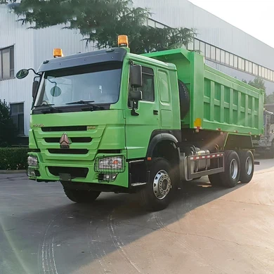 Sinotruk Howo 6x4 10 Wheel Tipper Truck