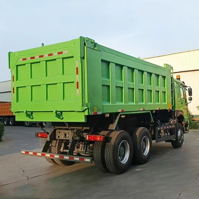Sinotruk Howo 6x4 10 Wheel Tipper Truck