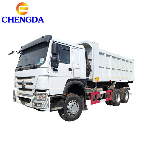 Sinotruk Howo 6x4 Heavy Dump Truck