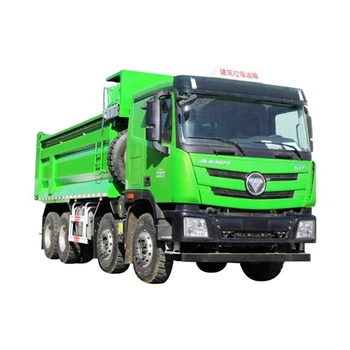 Foton GTL-E 8x4 Dump Truck