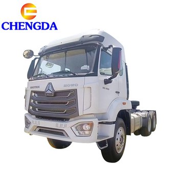 Howo 10 Wheel Tractor Head