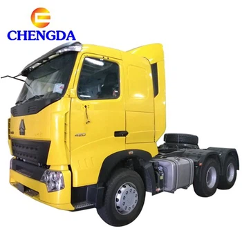 Sinotruk Howo 10 Wheel Tractor Unit