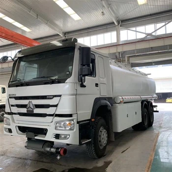 Sinotruk Howo Fuel Tanker Truck