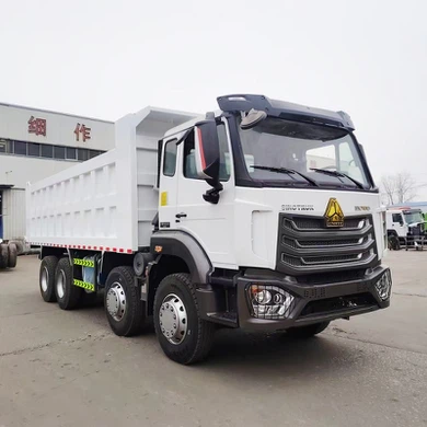 Used Howo NX Dump Truck