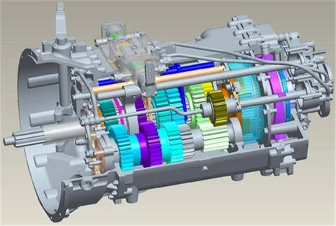 SINOTRUK HOWO and A7 336HP 371HP 420HP Euro2 Diesel Engine