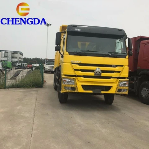 16 Cubic Meter 10 Wheel Dump Truck