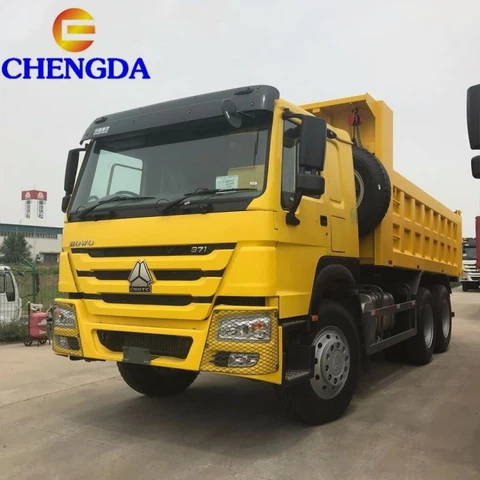 16 Cubic Meter 10 Wheel Dump Truck