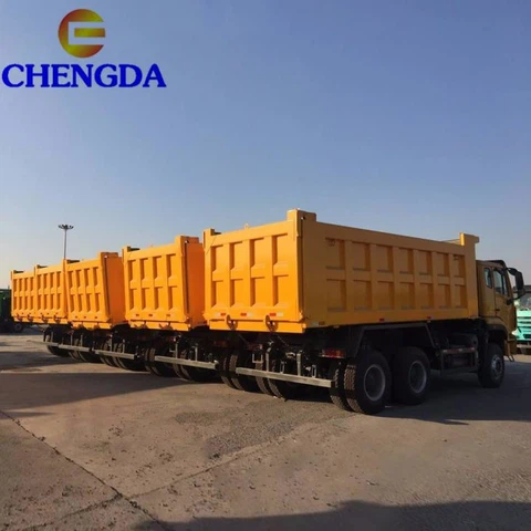 16 Cubic Meter 10 Wheel Dump Truck
