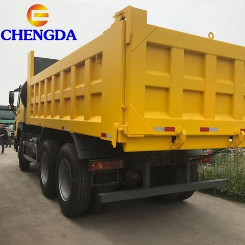 16 Cubic Meter 10 Wheel Dump Truck