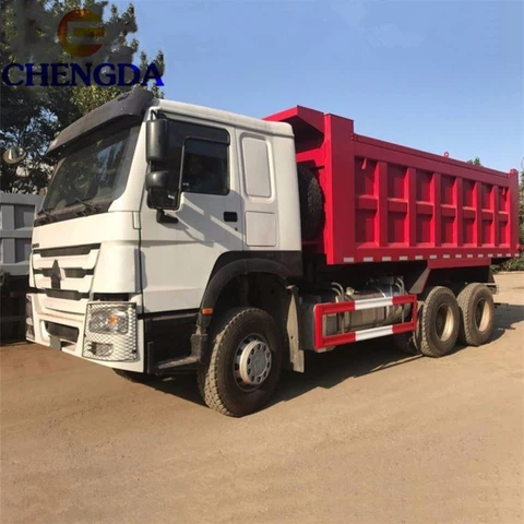 16 Cubic Meter 10 Wheel Dump Truck