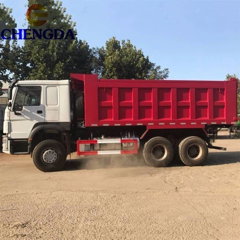 16 Cubic Meter 10 Wheel Dump Truck