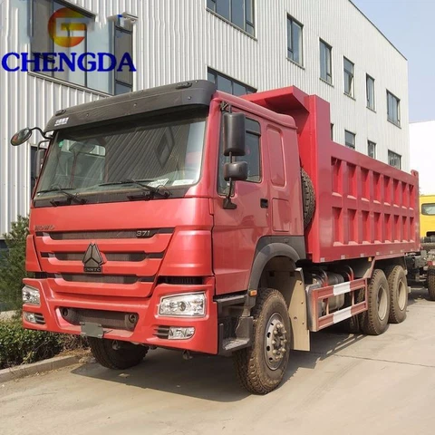 16 Cubic Meter 10 Wheel Dump Truck
