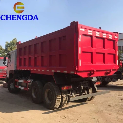 16 Cubic Meter 10 Wheel Dump Truck
