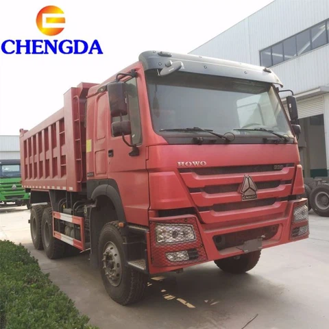 16 Cubic Meter 10 Wheel Dump Truck