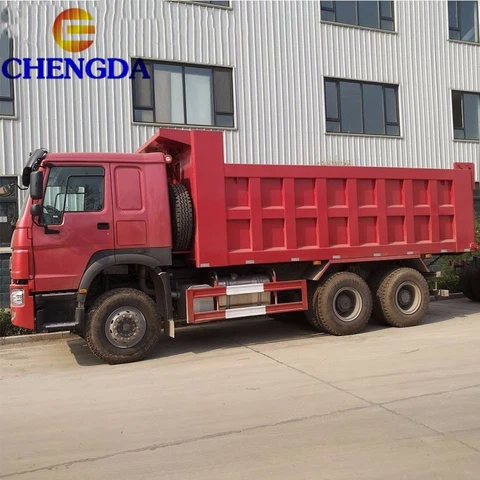 16 Cubic Meter 10 Wheel Dump Truck