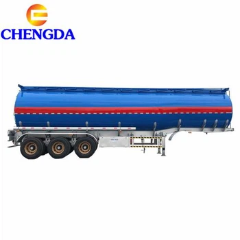 2019 Chinese 40000L 42000L 45000L Fuel Oil Tanker Trailer