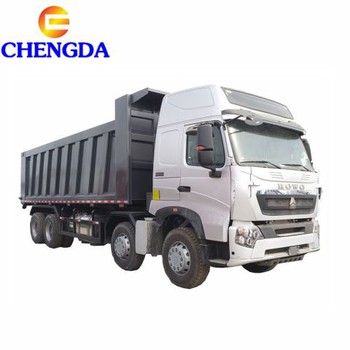 Howo 60 Ton Dump Truck