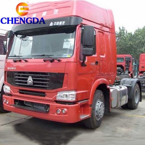 Second Hand Howo 371hp Truck Head