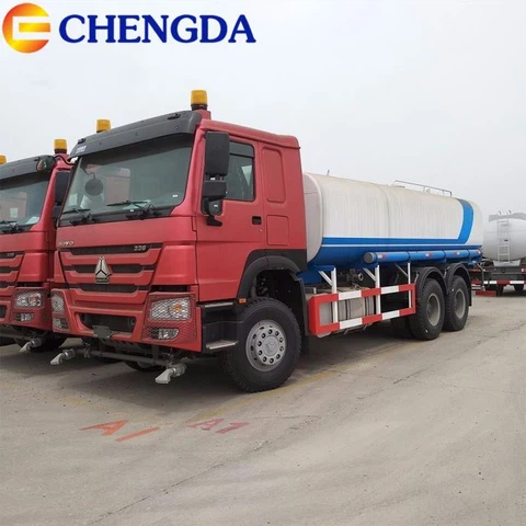 Water Transport Tank Truck