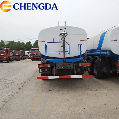 Water Transport Tank Truck