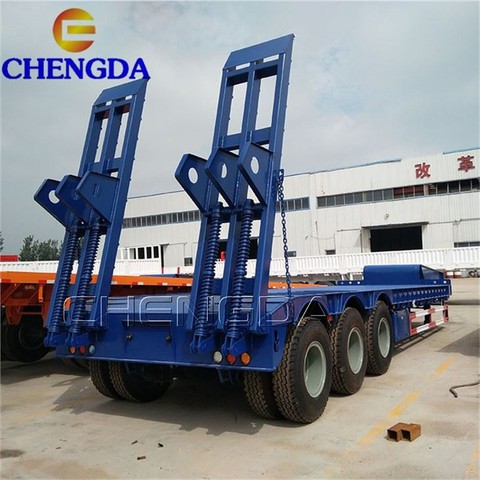 25ton Lowboy Trailer