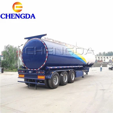 3 Axle 40000 42000 45000 50000 60000 Liters Oil Refueling Tanker Fuel Tank Semi Trailer