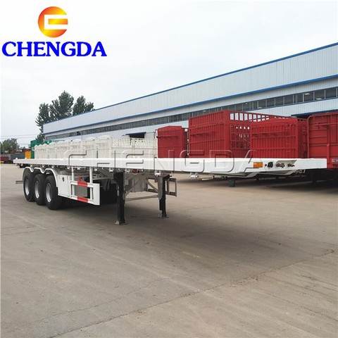 3 Axle Flatbed Trailers