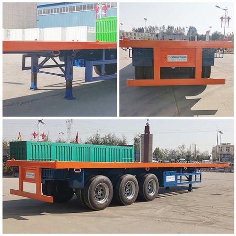 40 FT Flatbed Trailer