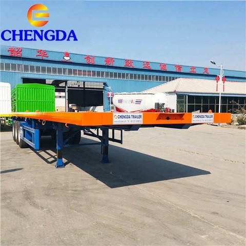 40 FT Flatbed Trailer
