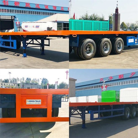 40 FT Flatbed Trailer