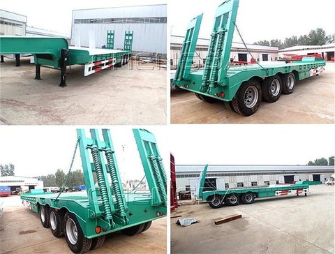 35 Tons Lowboy Trailer