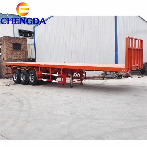48 Foot Flatbed Trailer