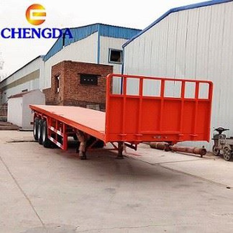 48 Foot Flatbed Trailer