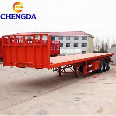 48 Foot Flatbed Trailer