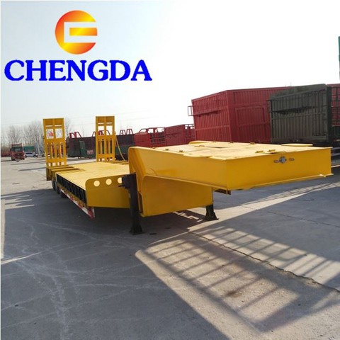 60 Tons Lowboy Trailer