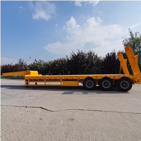 60 Tons Lowboy Trailer
