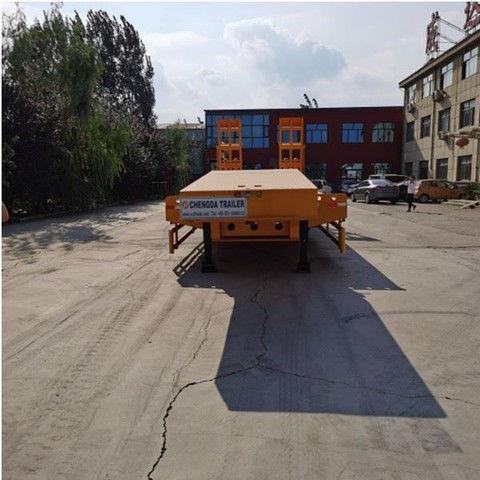 60 Tons Lowboy Trailer