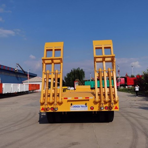 60 Tons Lowboy Trailer