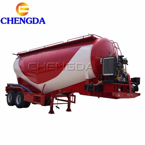 Cement Truck Trailer