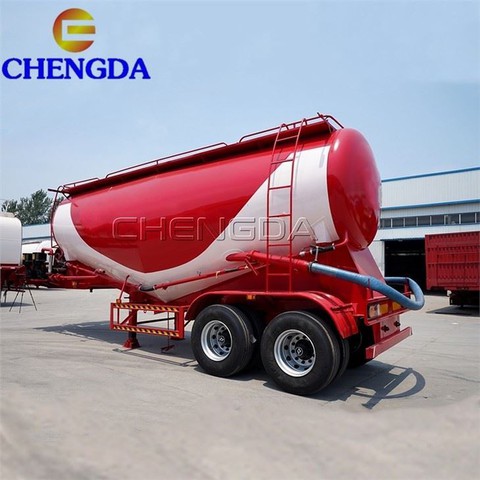 Cement Truck Trailer