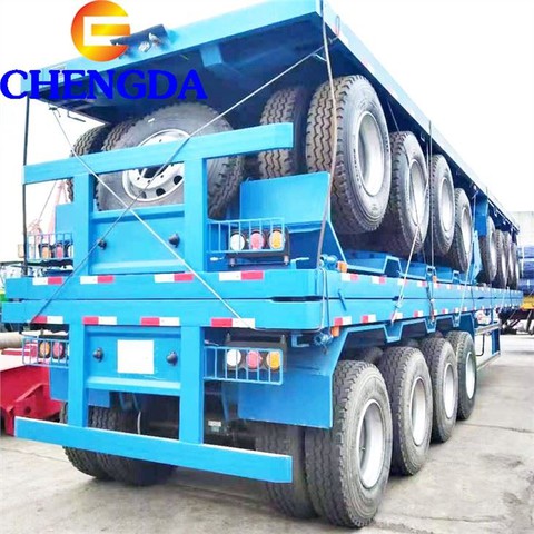 Flatbed Full Trailer