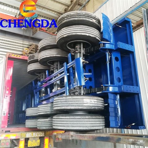 Flatbed Full Trailer