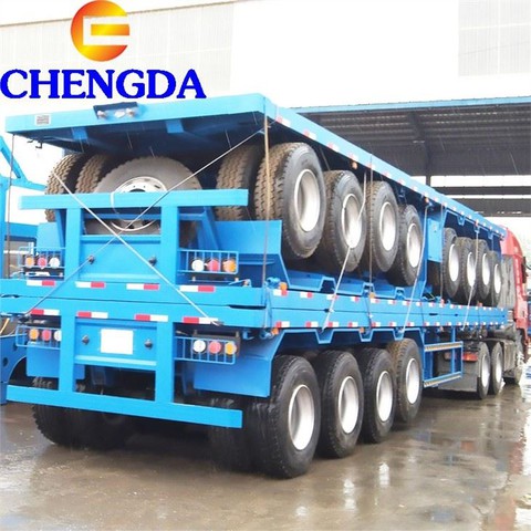 Flatbed Full Trailer