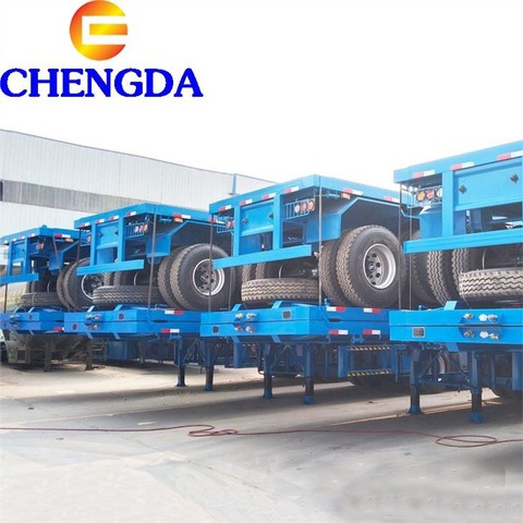 Flatbed Full Trailer
