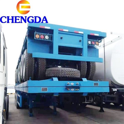 Flatbed Full Trailer