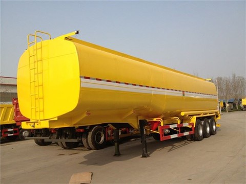 Fuel Tanker Semi Trailer For Sale