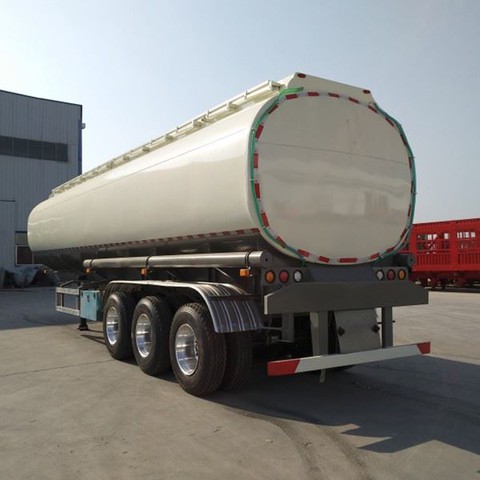 Fuel Tanker Semi Trailer For Sale